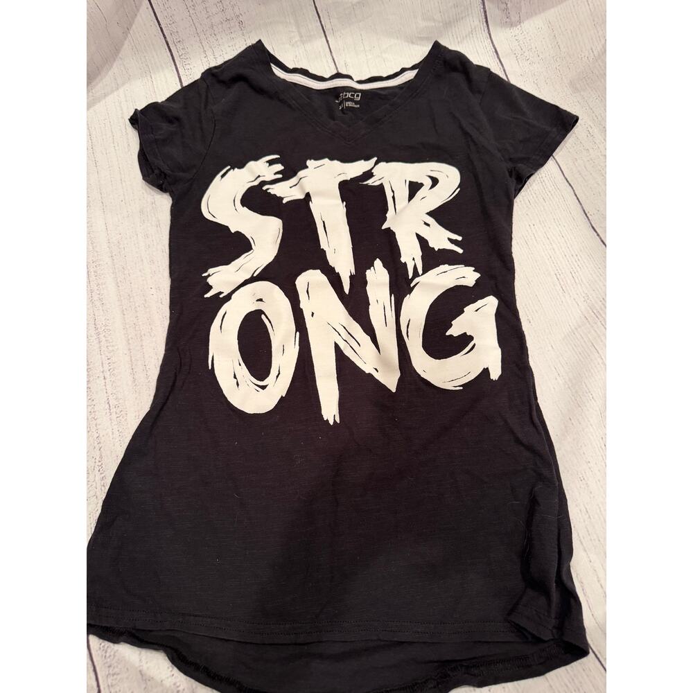 BCG “Strong” Graphic Shirt Size XS